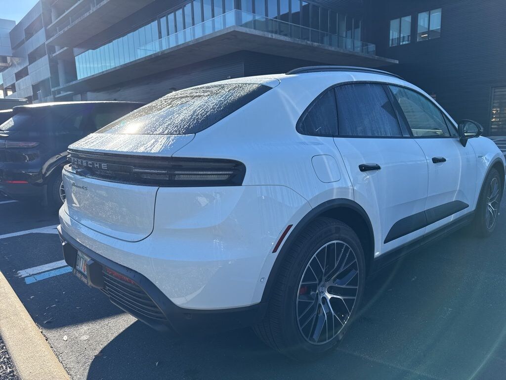 Certified 2025 Porsche Macan Electric 4S SUV