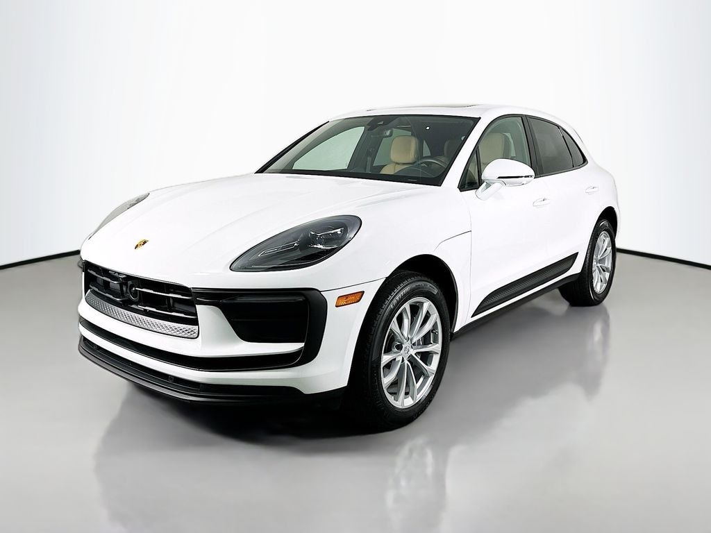 Certified 2025 Porsche Macan SUV