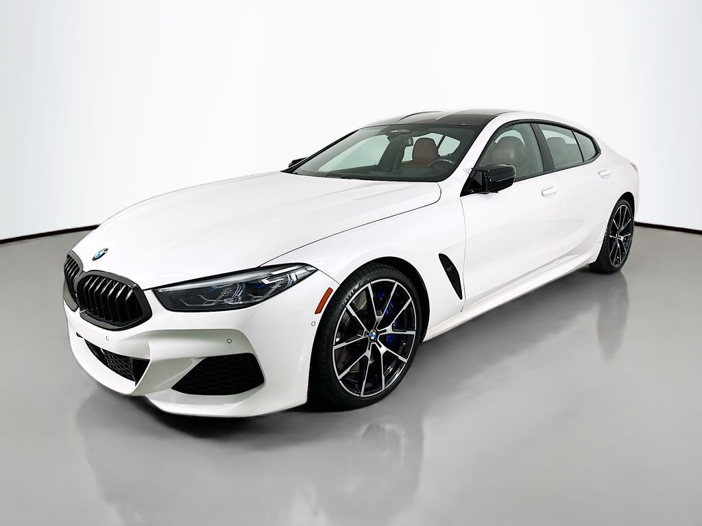 2022 BMW 8 Series M850i xDrive Gran Coupe's photo