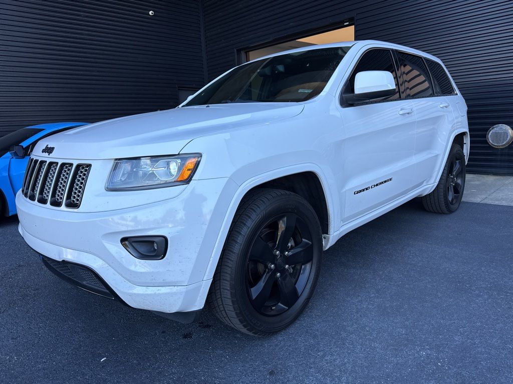 2015 Jeep Grand Cherokee Laredo