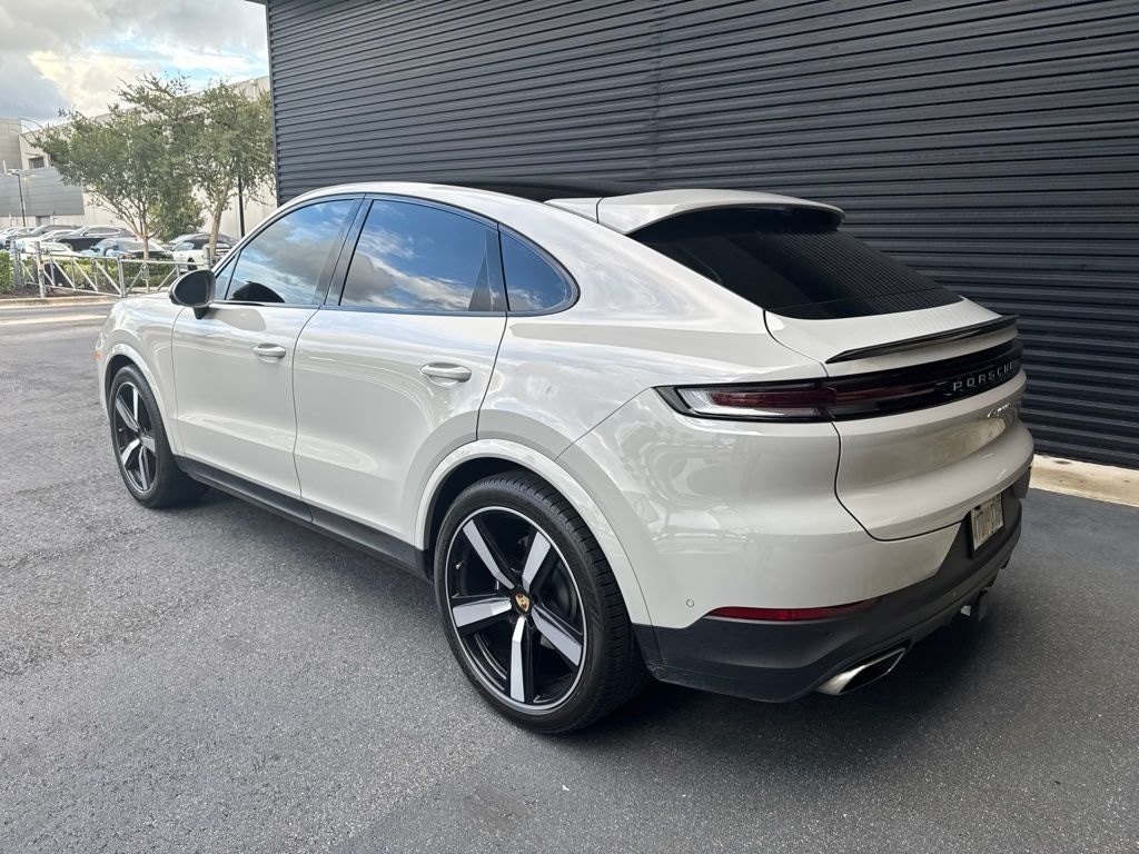 Certified 2024 Porsche Cayenne Coupe SUV