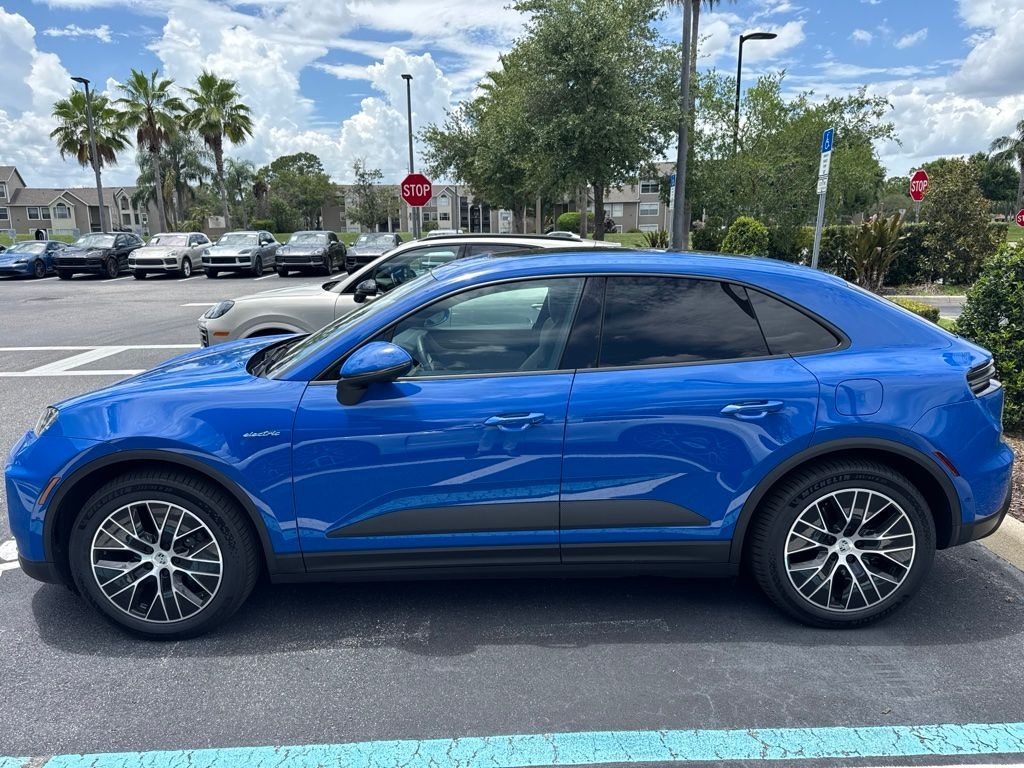 Certified 2026 Porsche Macan Electric SUV