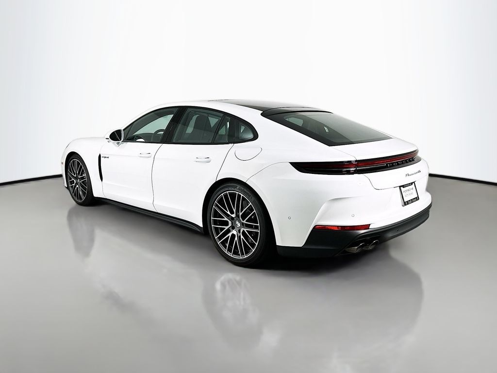 Certified 2025 Porsche Panamera E-Hybrid 4S Hatchback