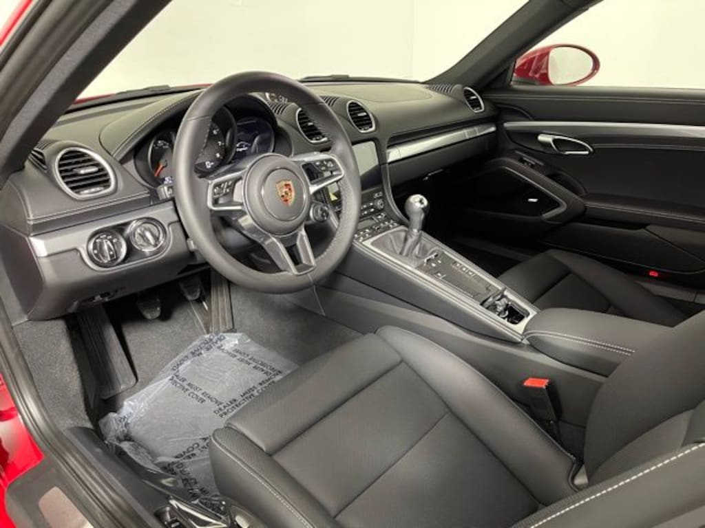 Certified 2025 Porsche 718 Cayman  Coupe