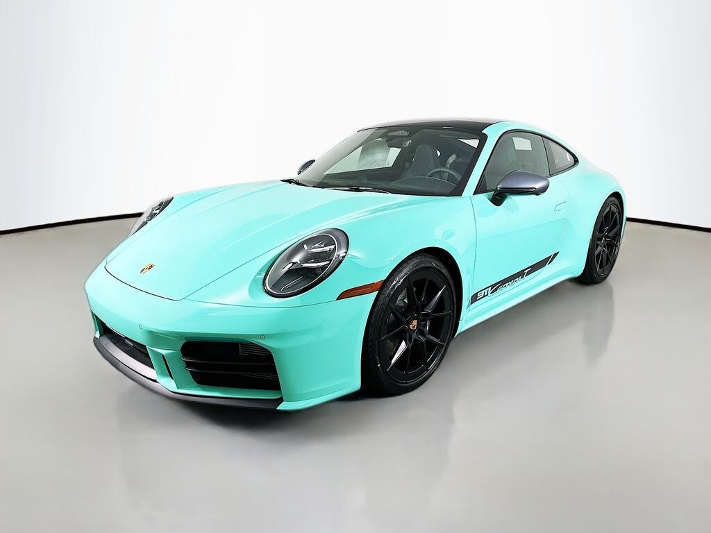 New 2026 Porsche 911 Carrera T Coupe