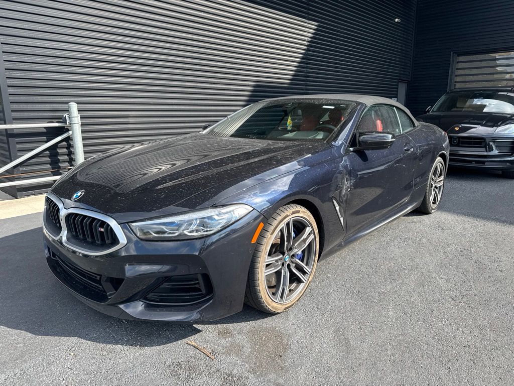 2024 BMW 8 Series M850i xDrive Convertible's photo