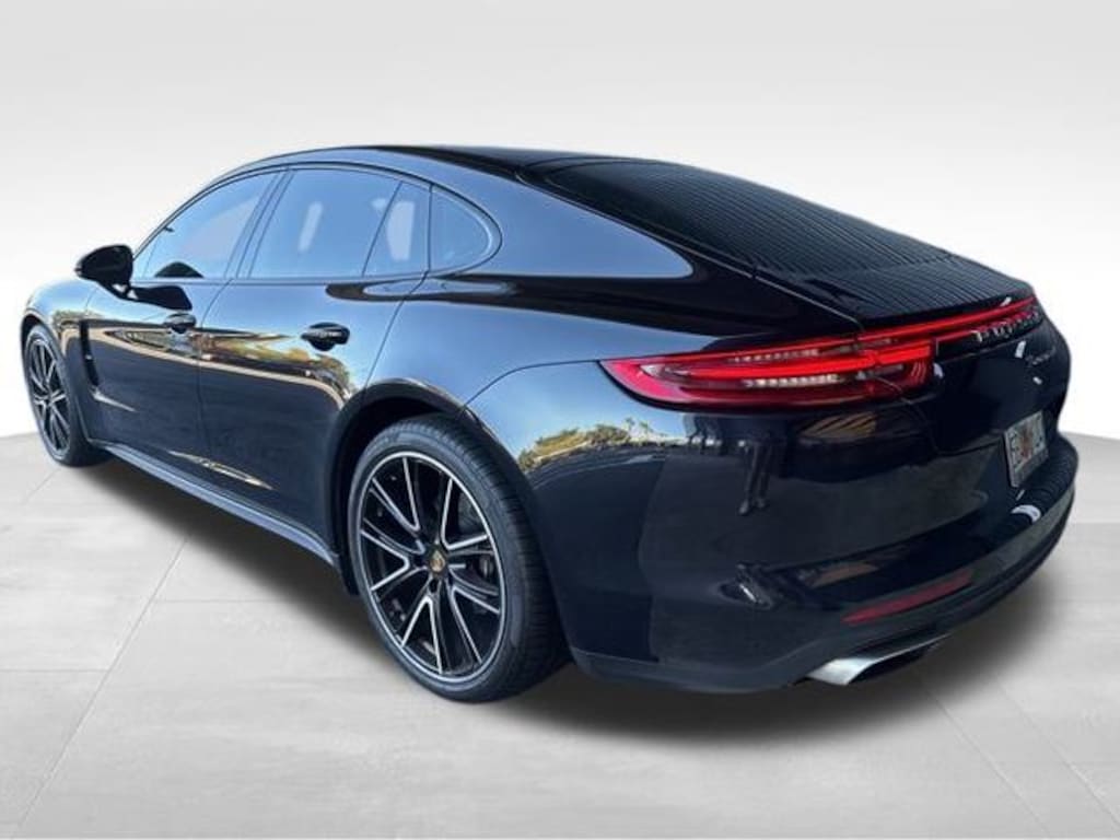 Certified 2018 Porsche Panamera 4 Hatchback