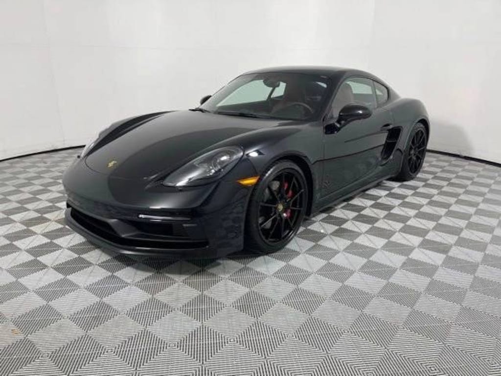 Certified 2024 Porsche 718 Cayman GTS Coupe