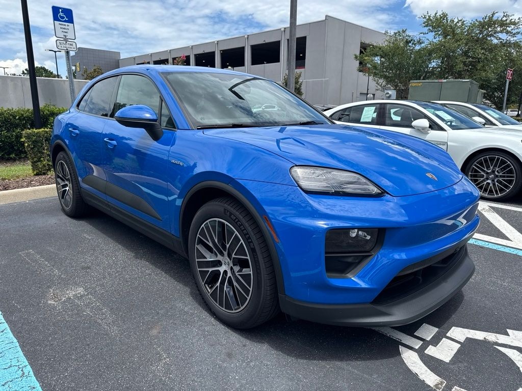 Certified 2026 Porsche Macan Electric SUV