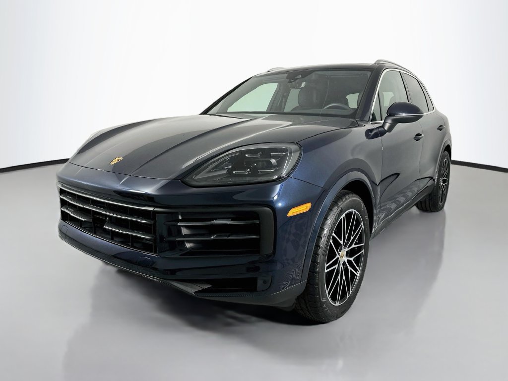 2024 Porsche Cayenne Base