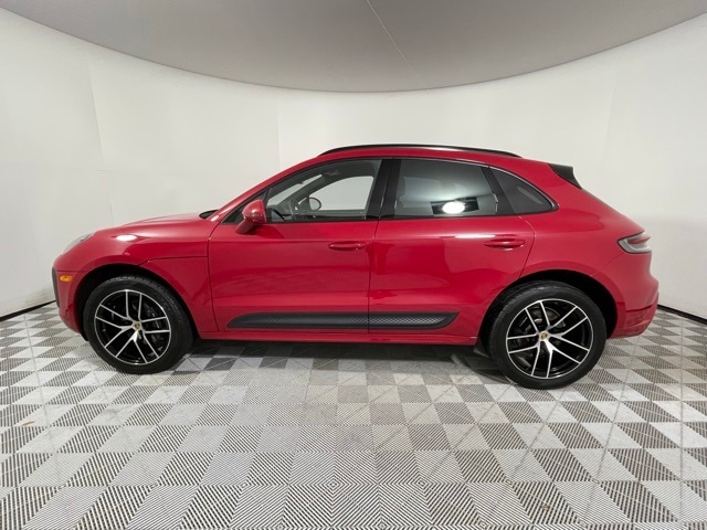 Certified 2022 Porsche Macan Base with VIN WP1AA2A54NLB06012 for sale in Orlando, FL