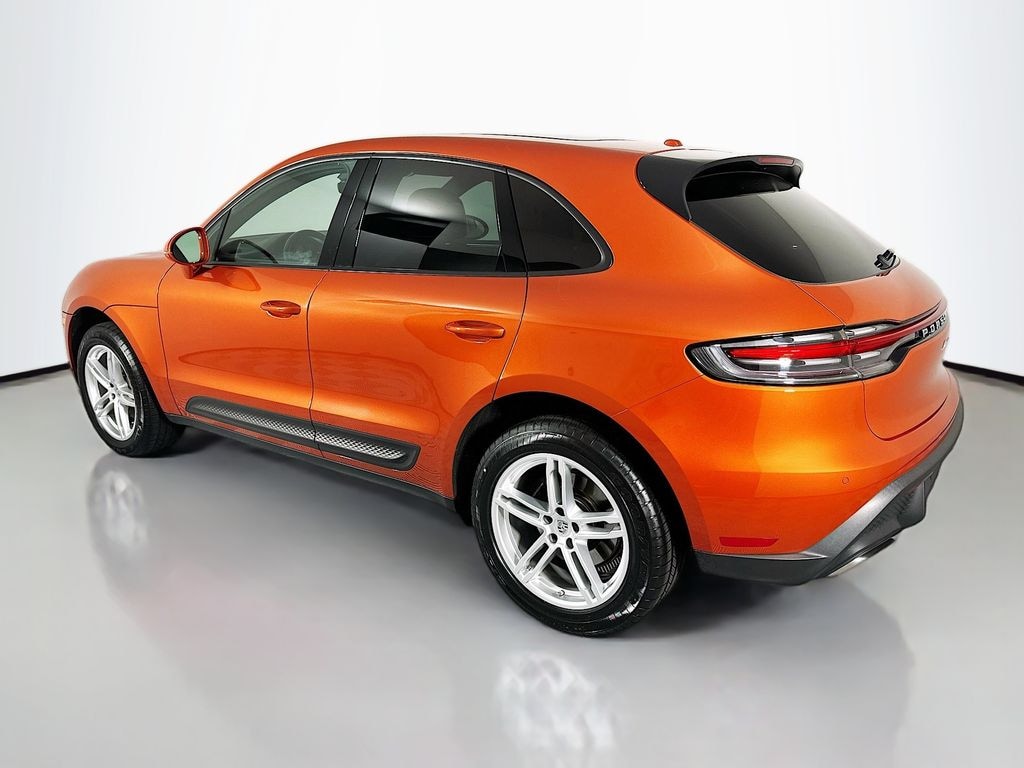 Certified 2022 Porsche Macan SUV