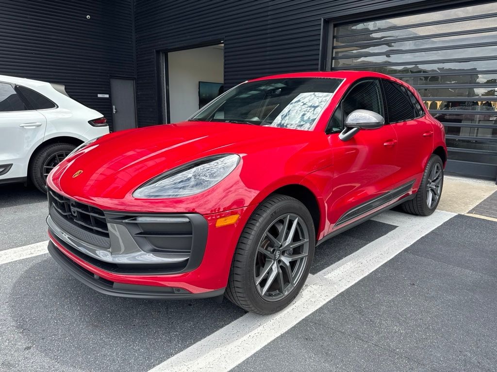 Certified 2026 Porsche Macan T SUV