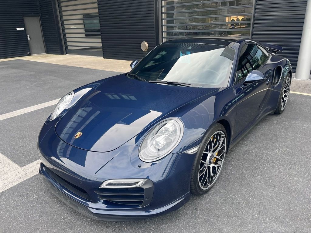 Used 2014 Porsche 911 Turbo S Coupe