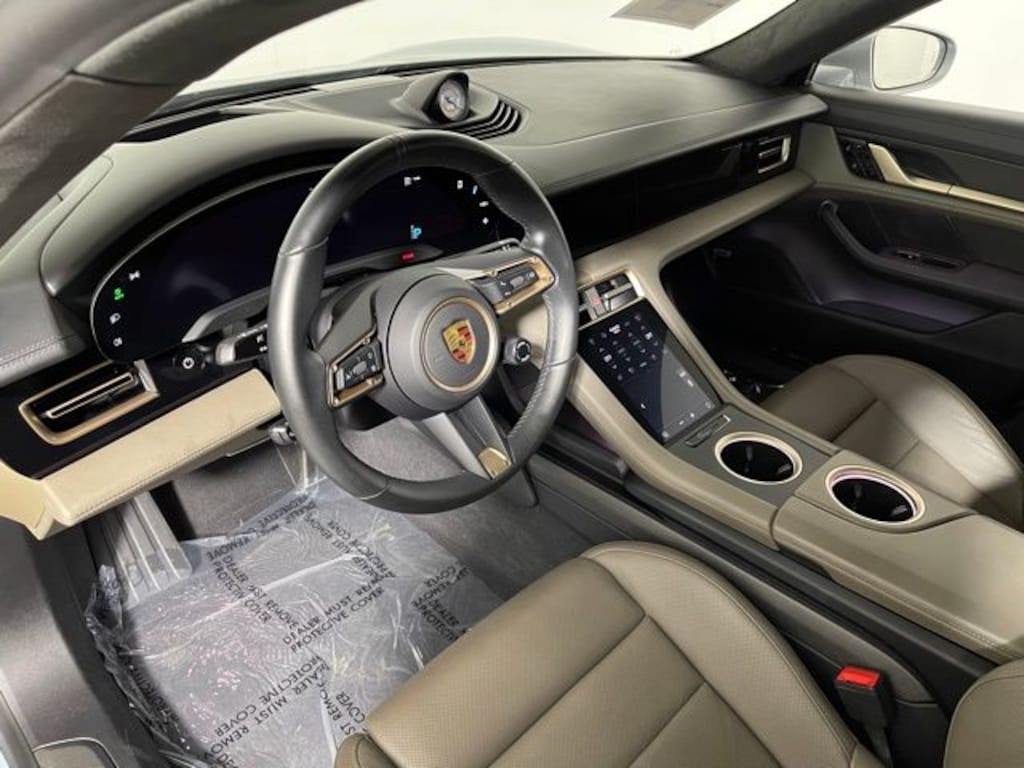 Certified 2021 Porsche Taycan Turbo S Sedan