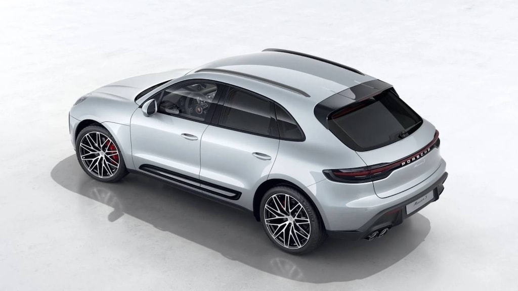 New 2026 Porsche Macan S S SUV