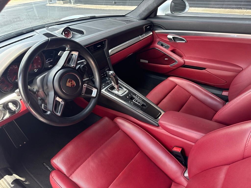 Certified 2017 Porsche 911 Carrera S Coupe