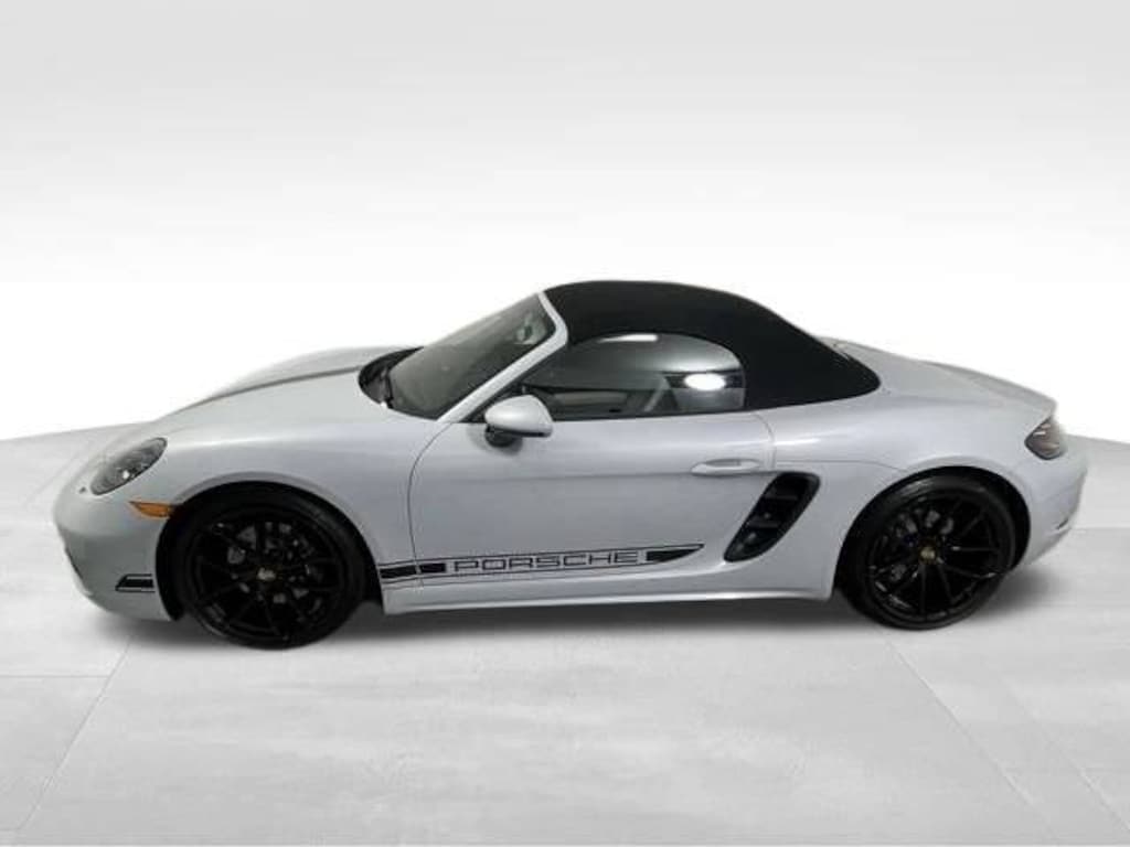 Certified 2024 Porsche 718 Boxster Convertible