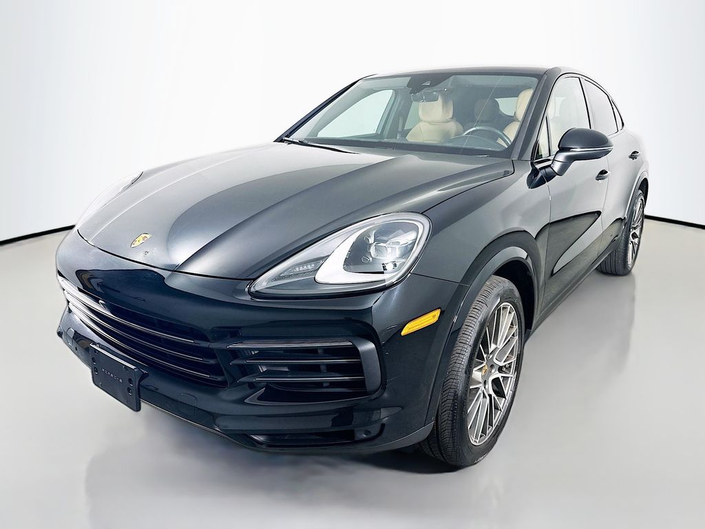 2023 Porsche Cayenne Coup Platinum Edition
