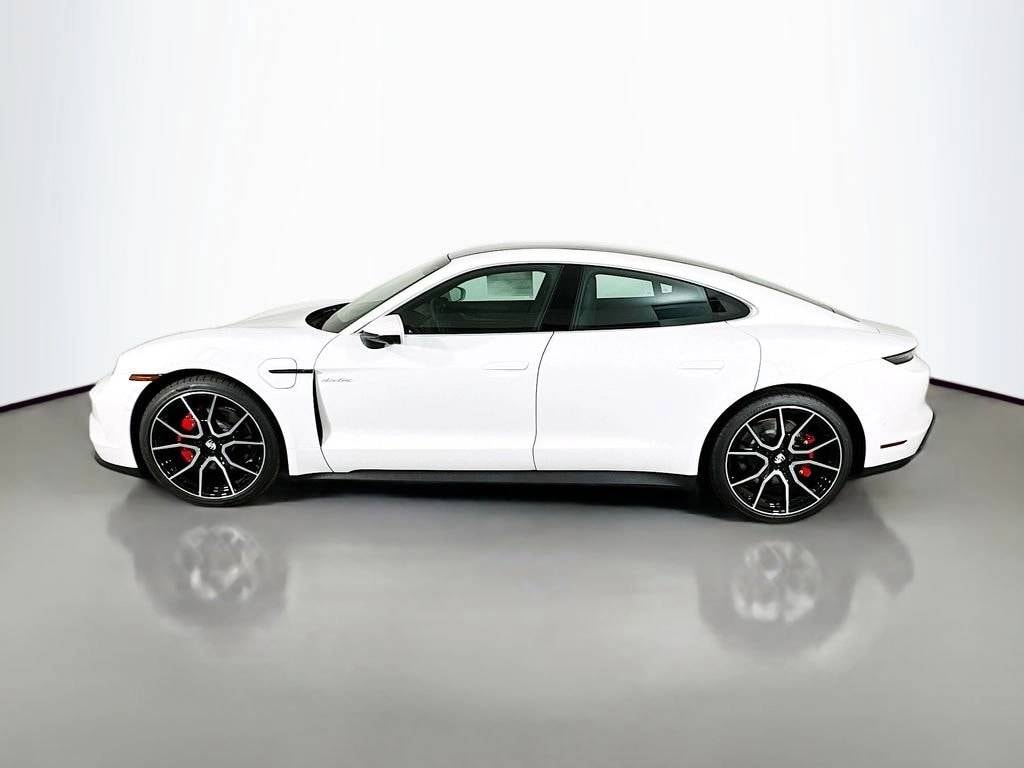 New 2025 Porsche Taycan 4S Sedan