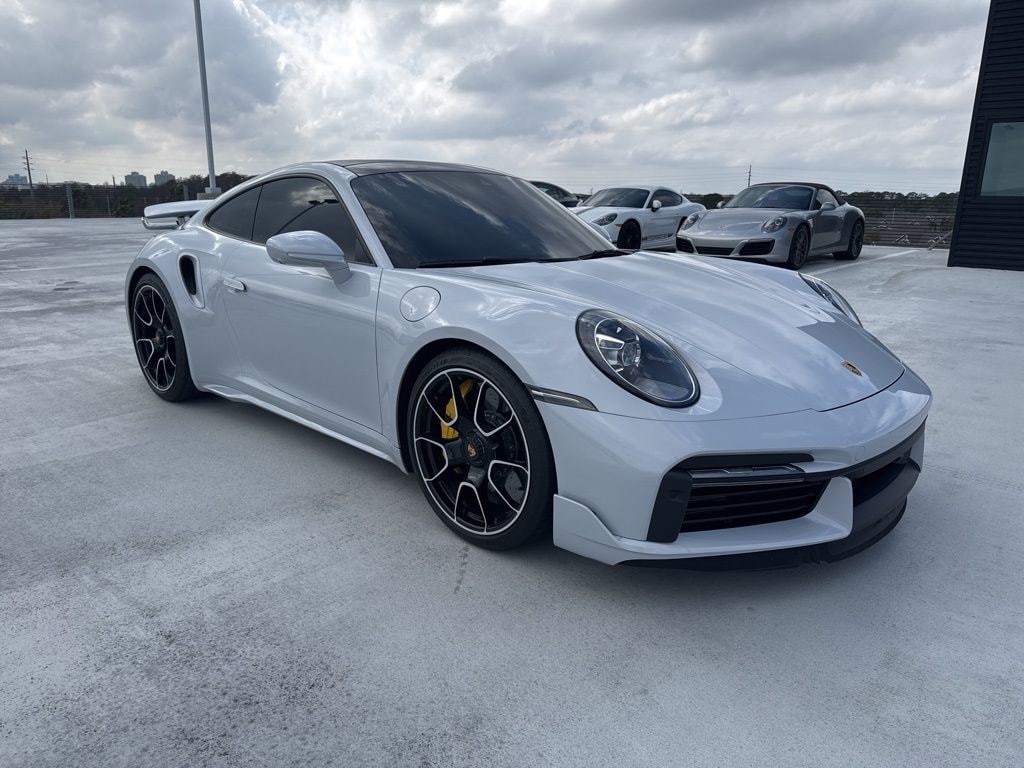 Certified 2024 Porsche 911 Turbo S Coupe