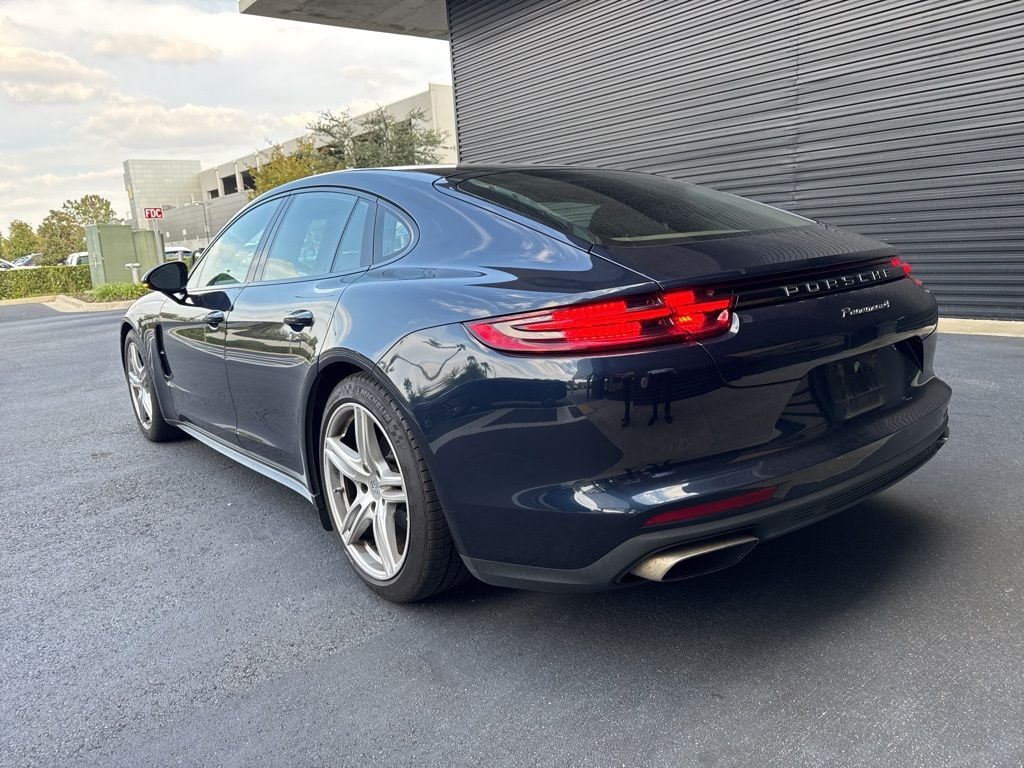 Used 2018 Porsche Panamera 4 Hatchback