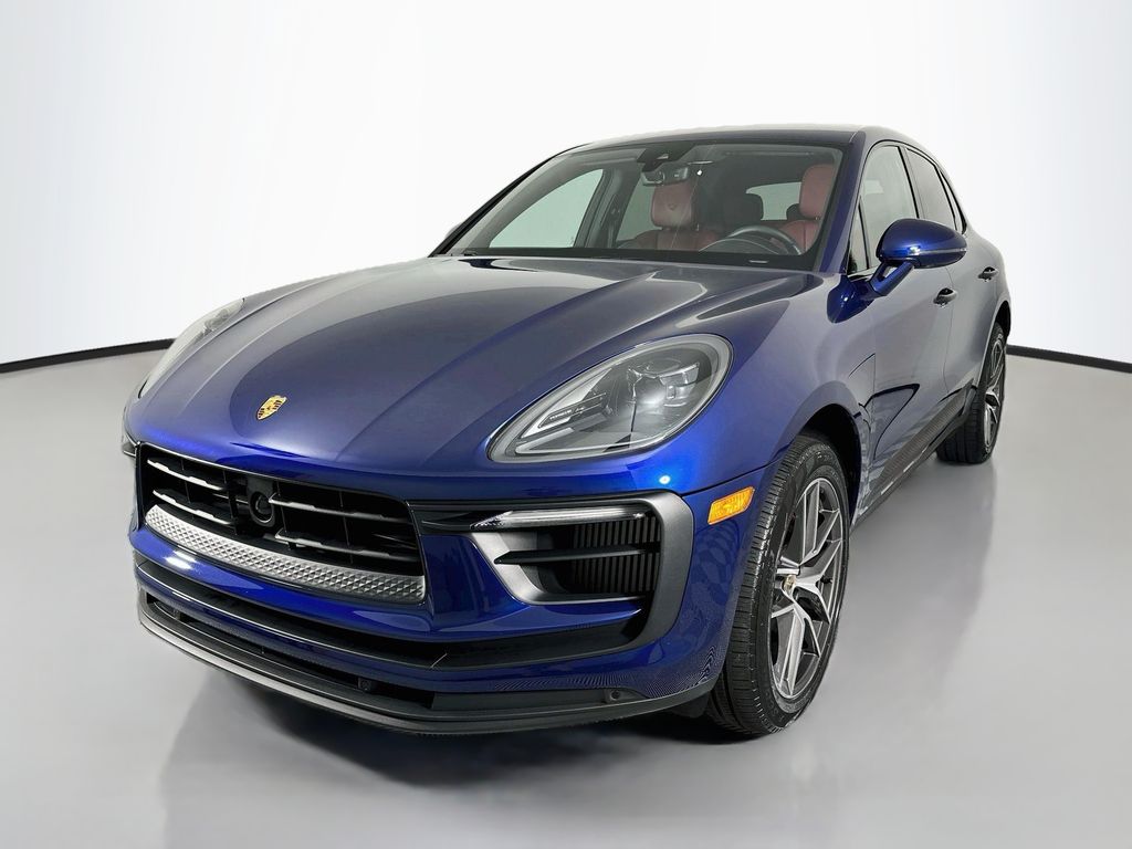 2025 Porsche Macan