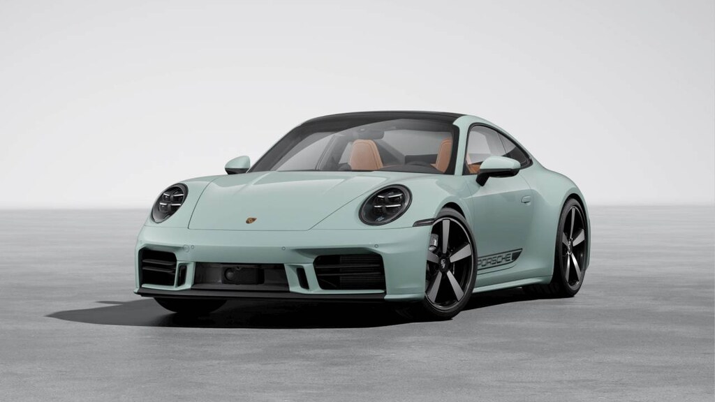 New 2026 Porsche 911 Carrera 4S Carrera 4S Coupe