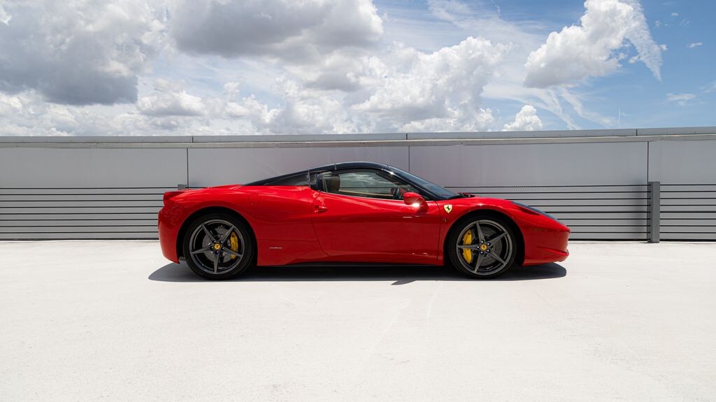 Used 2015 Ferrari 458 Spider Base Convertible