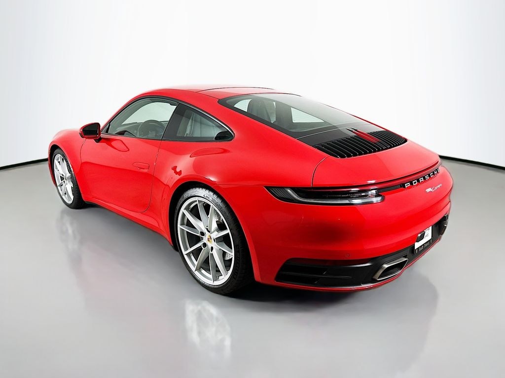 Certified 2024 Porsche 911 Carrera Coupe