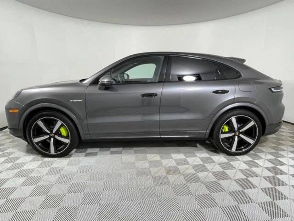 Certified 2025 Porsche Cayenne E-Hybrid Coupe SUV