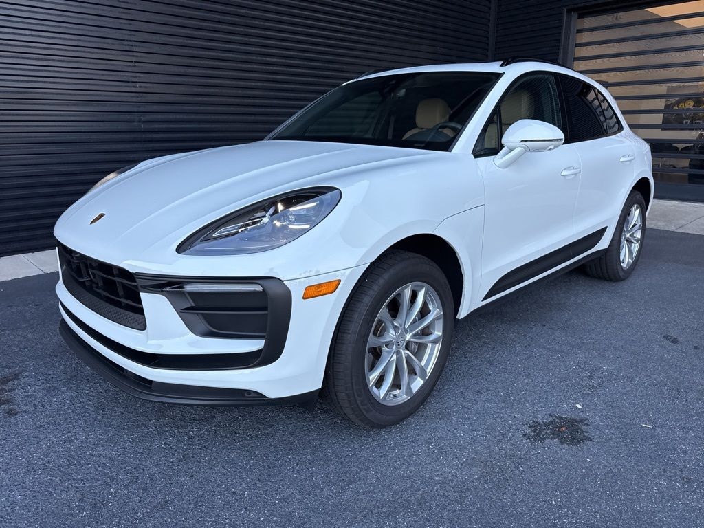Certified 2025 Porsche Macan SUV