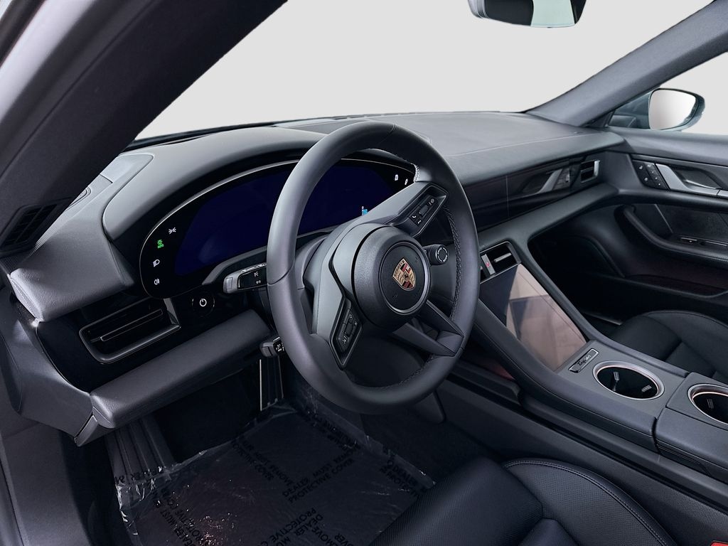 New 2025 Porsche Taycan 4 Sedan