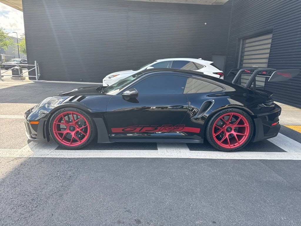 Certified 2025 Porsche 911 GT3 RS Coupe
