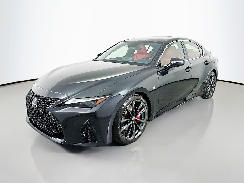 2022 Lexus IS 350 F SPORT