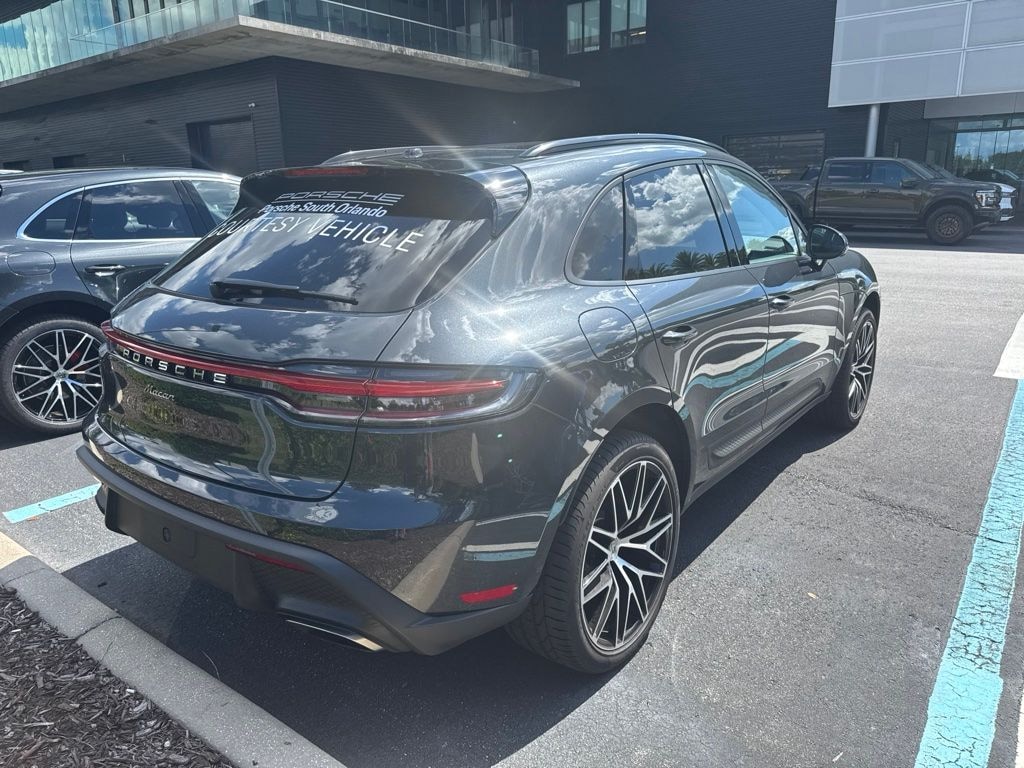 Certified 2026 Porsche Macan SUV