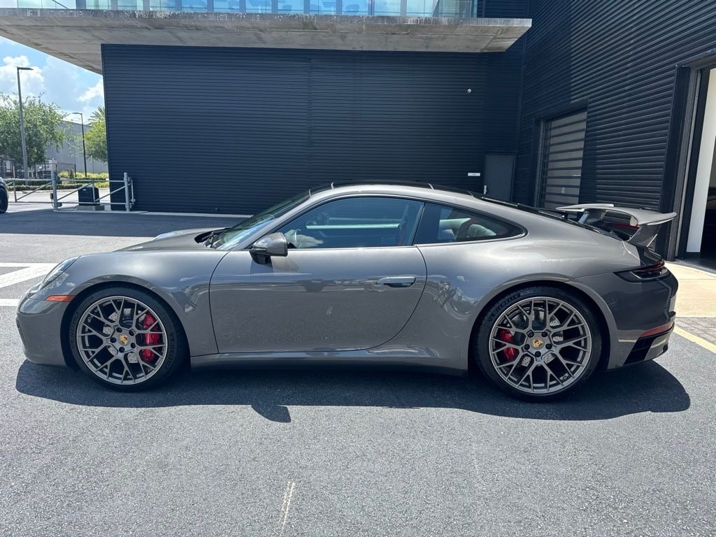 Certified 2023 Porsche 911 Carrera 4S Coupe