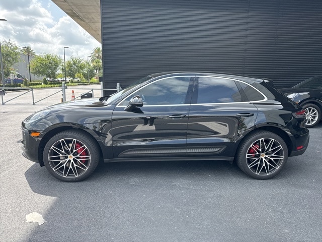 Certified 2022 Porsche Macan S with VIN WP1AG2A5XNLB21838 for sale in Orlando, FL