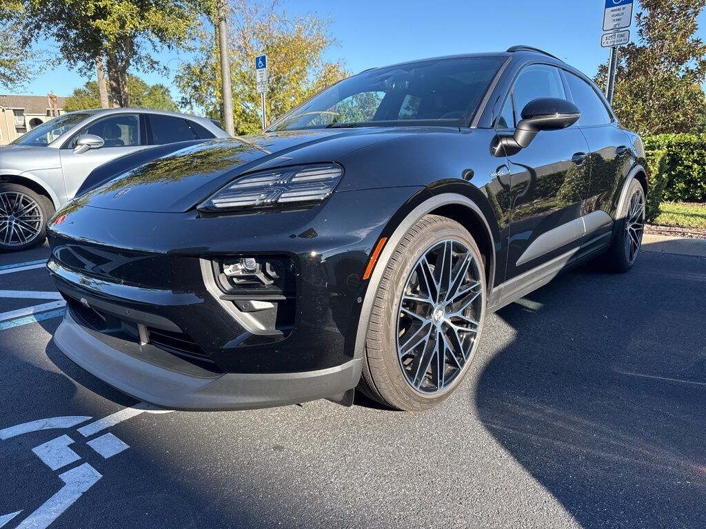Certified 2025 Porsche Macan Electric SUV