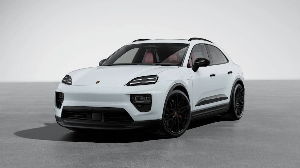 New 2026 Porsche Macan 4S Electric SUV