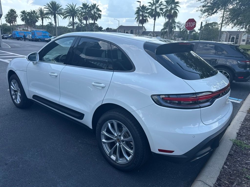 Certified 2026 Porsche Macan SUV