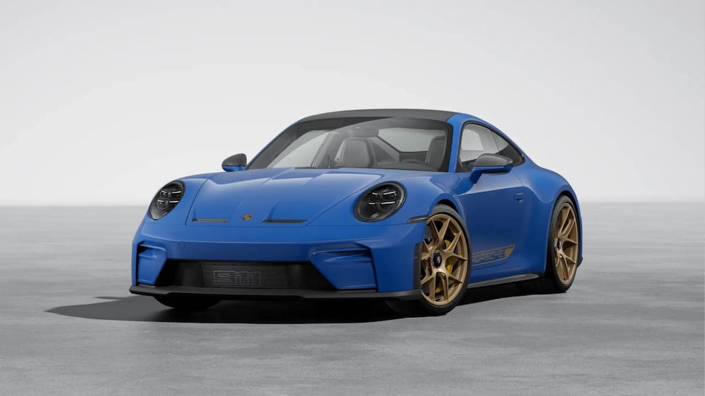 New 2026 Porsche 911 GT3 With Touring Package GT3 with Touring Package Coupe