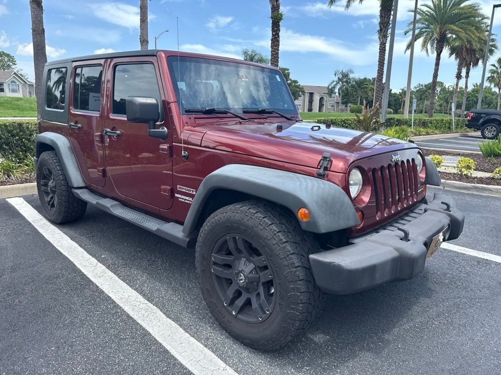 Used 2010 Jeep Wrangler Unlimited Sport SUV
