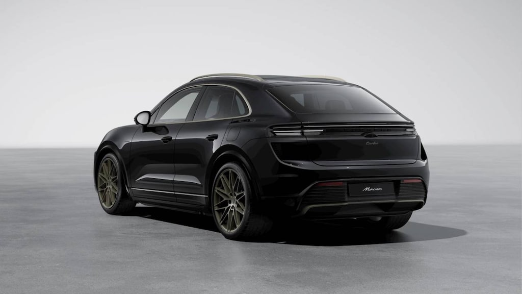 New 2026 Porsche Macan Turbo Electric Turbo Electric SUV