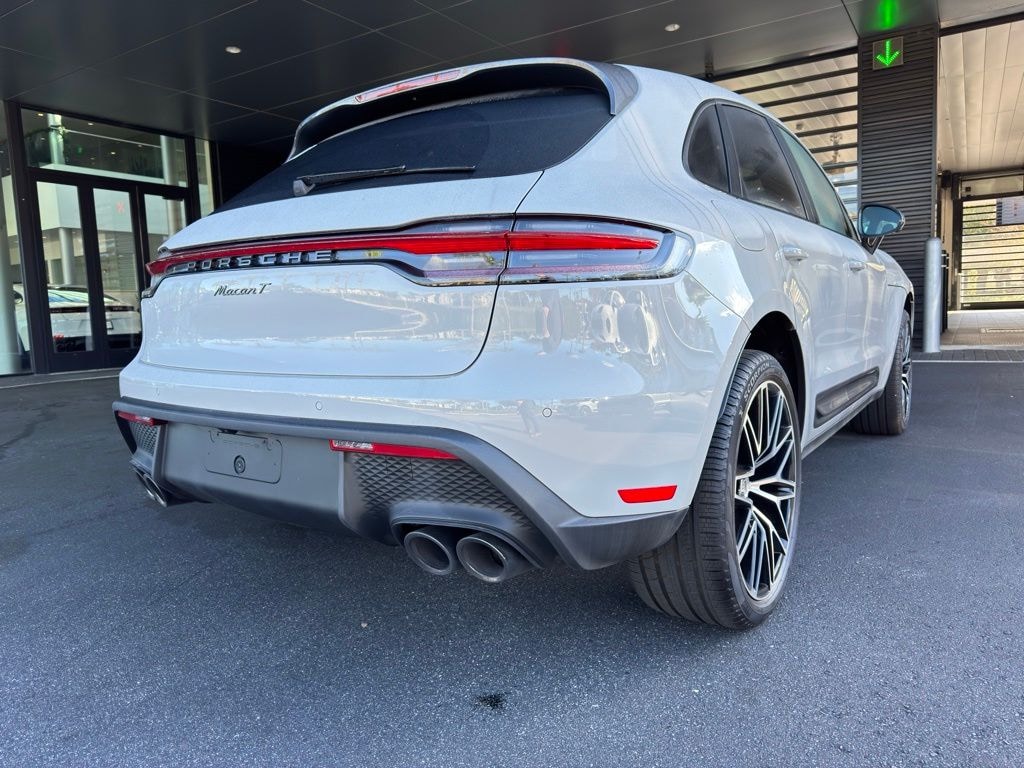 Certified 2025 Porsche Macan T SUV