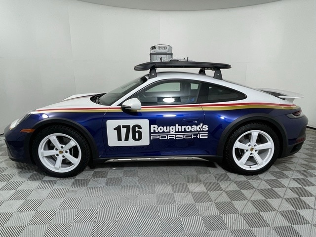 Certified 2023 Porsche 911 Dakar with VIN WP0AB2A93PS226040 for sale in Orlando, FL
