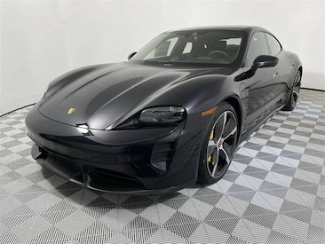 2024 Porsche Taycan Turbo S Sedan