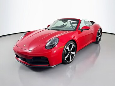 2025 Porsche 911 Carrera Convertible