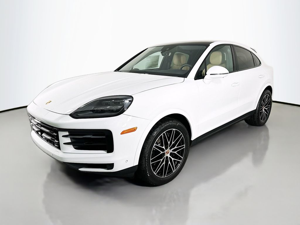 2026 Porsche Cayenne Coup Base
