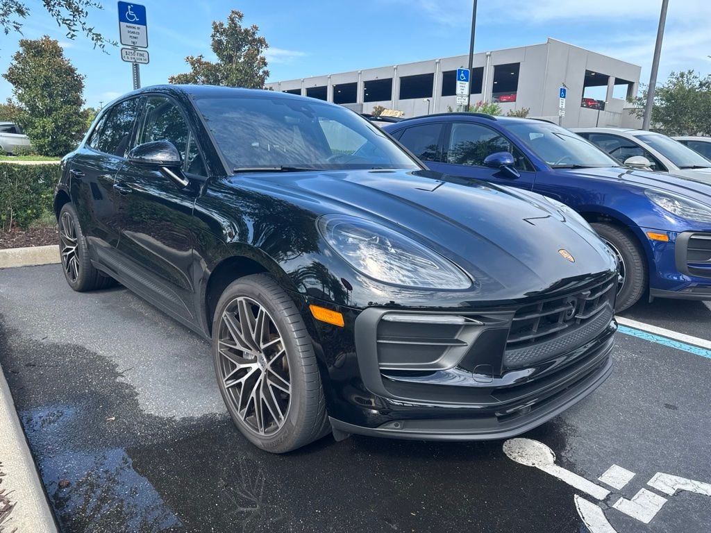 Certified 2026 Porsche Macan SUV